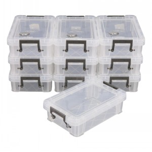 Allstore Plastic Storage Box Size 07 (0.8 Litre)